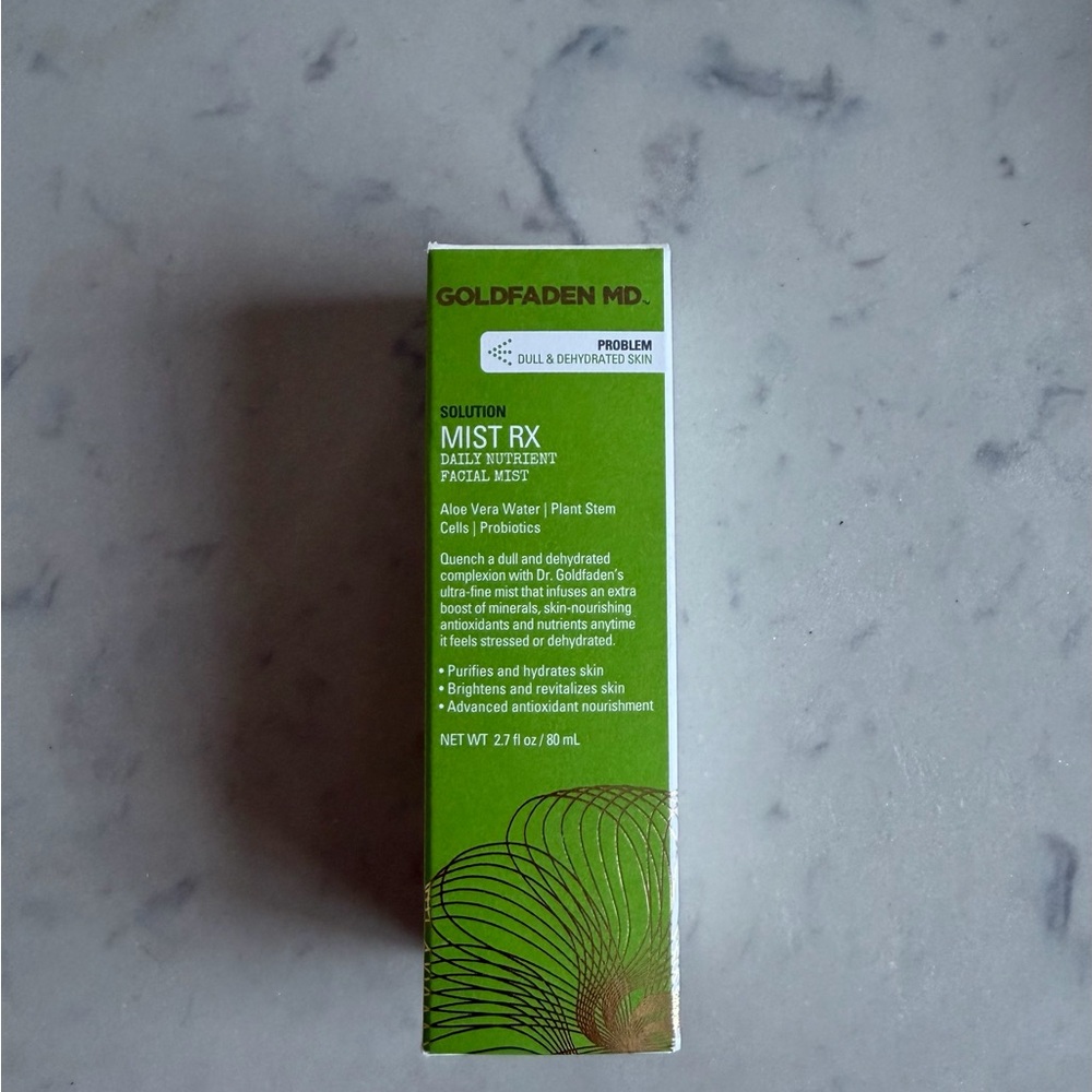 Goldfaden MD Mist RX Daily Nutrient Facial Mist